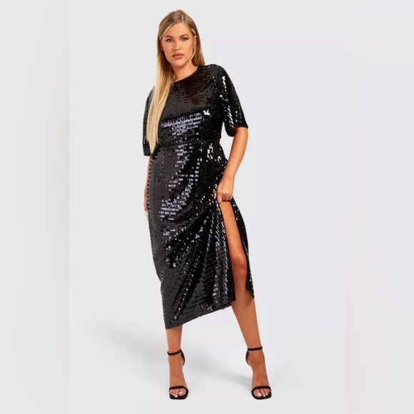 Dresses & Skirts - Sequin Black Dress